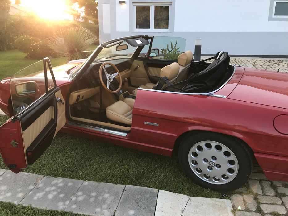 Vende alfa Romeu spider 2000, clássico, de 1991