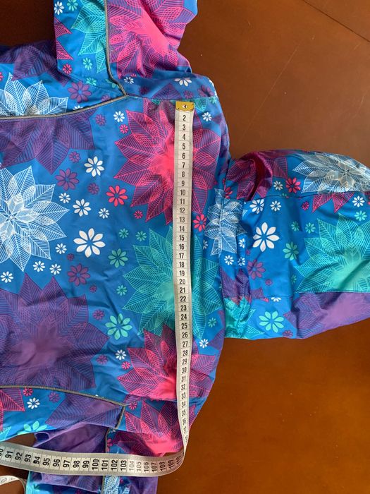 Зимова куртка для дівчинки 3-4 роки