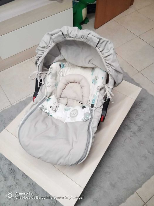 Carrinho de bebé