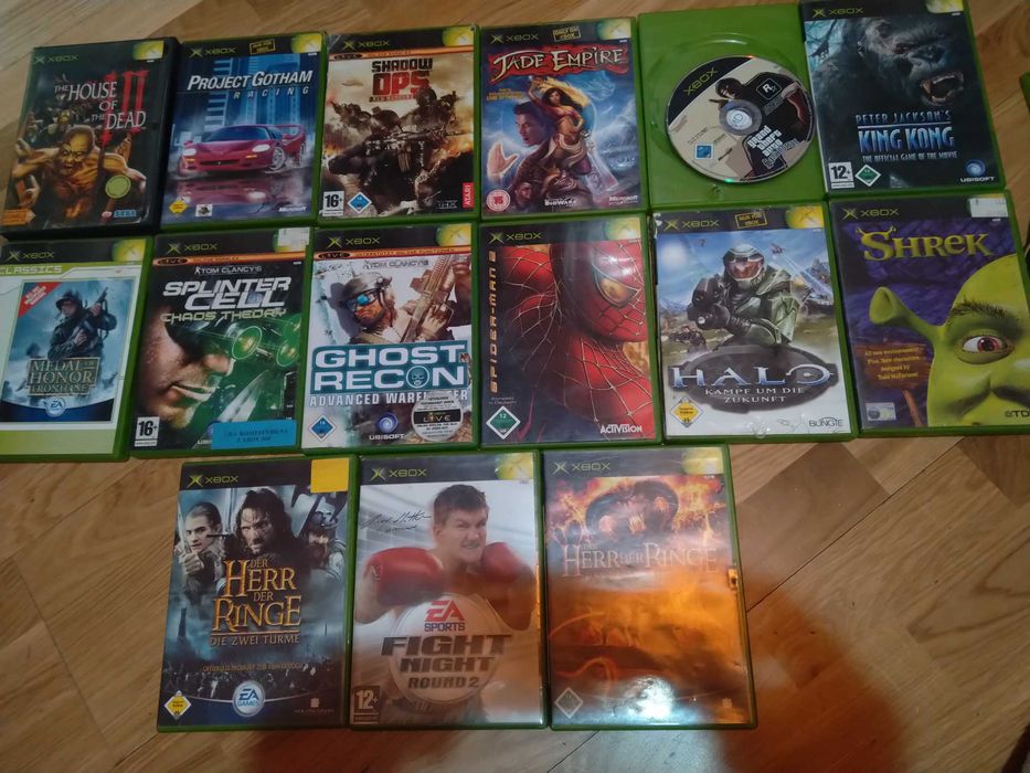 Gry Xbox 1 Classick