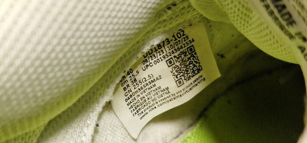 Кеди кросовки nike dunk 40 розмір