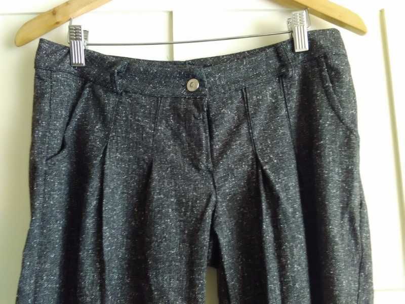 Calças cinza mesclado - NOVAS c/ etiqueta