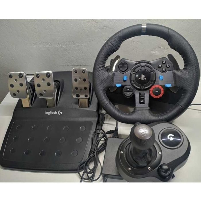 G29 + shifter como Novo