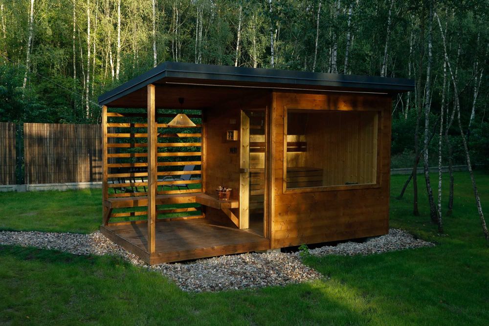 Dom na wynajem wakacje basen sauna jacuzzi 40 min od Warszawy