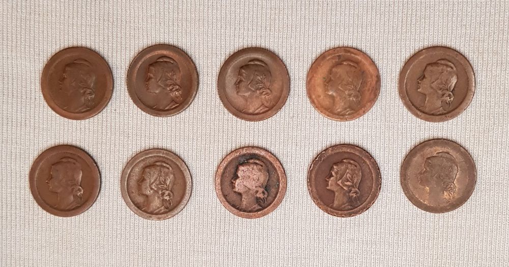 Moedas 5 Centavos