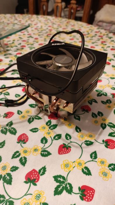 CPU cooler - Stock cooler AMD Ryzen 9 3900x