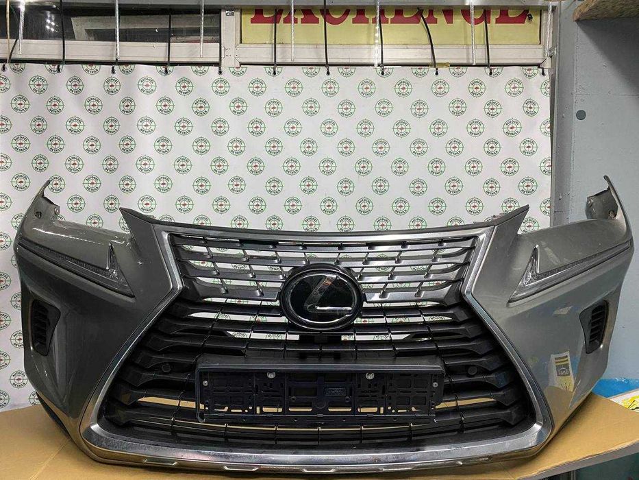 Бампер передній в зборі оригінал б/в Лексус НХ Lexus NX 2016 - 2023