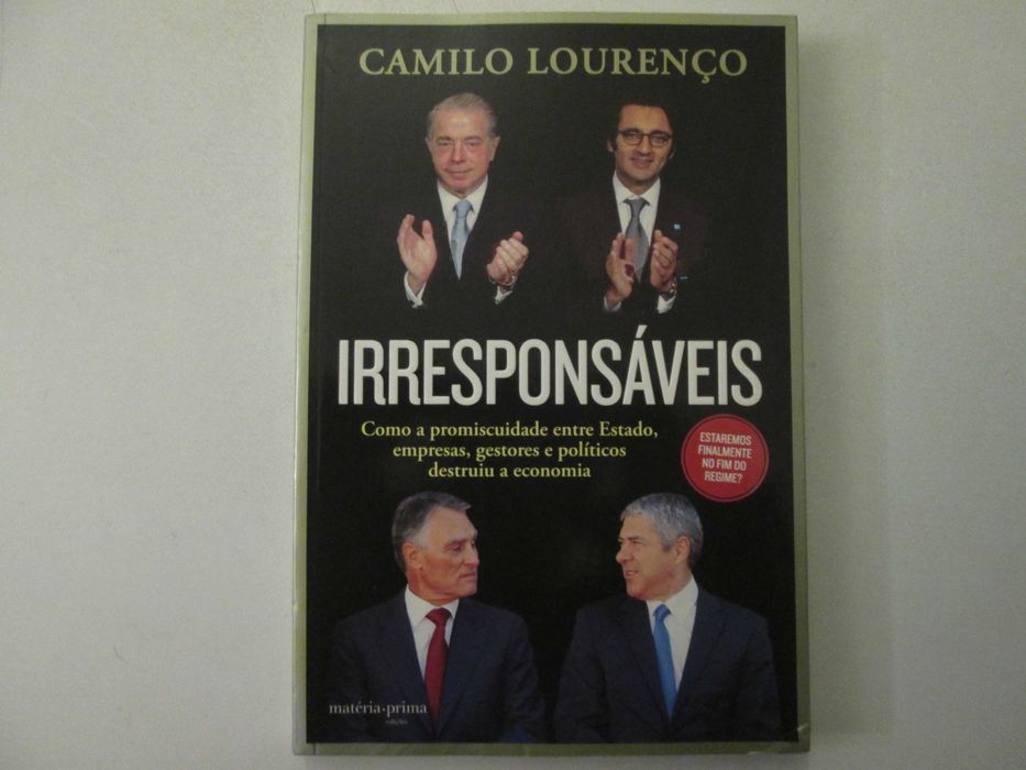 Irresponsáveis- Camilo Lourenço