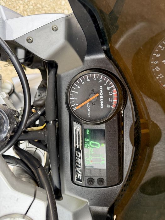 HYOSUNG GT650 -Transport