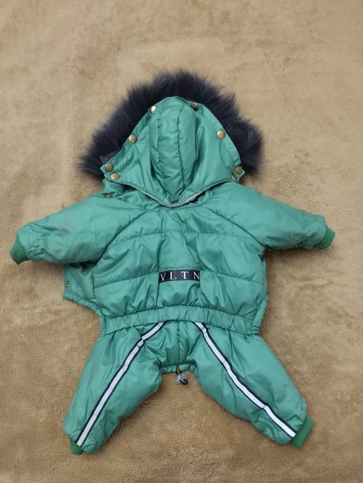 Зимовий комбінезон для щеночка чи маленької собачки