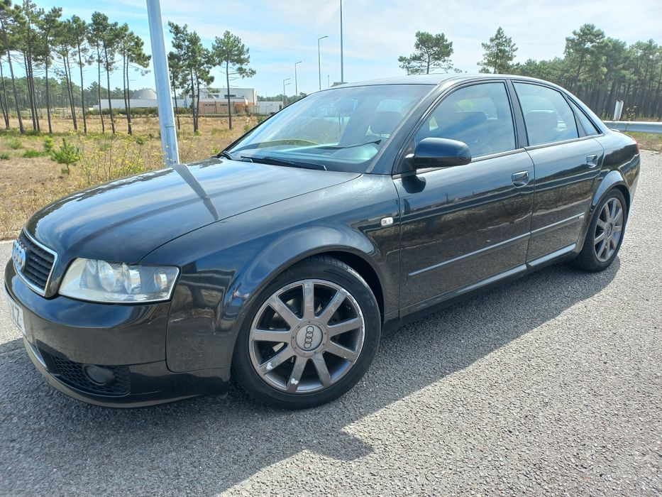 Audi A4 b6 sline