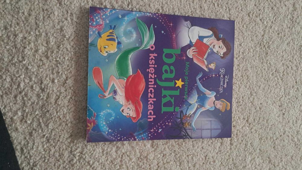 Bajki o księżniczkach Disney- książka