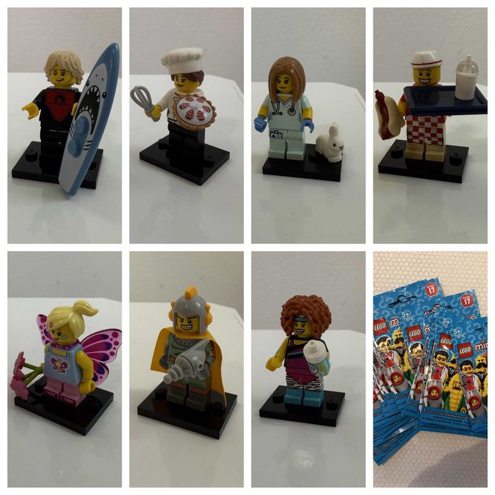 Lego Original Minifigures Series 17 (Minifiguras)