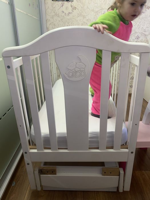 Детская кровать 60*120