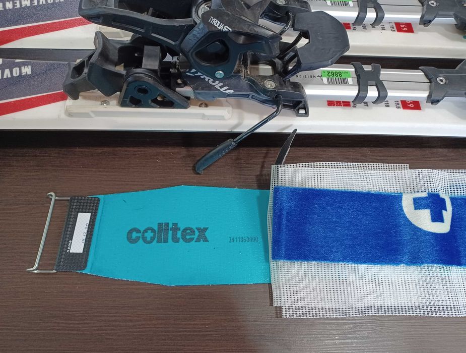 Narty skiturowe MOVEMENT BLACK APPLE 169cm S-12