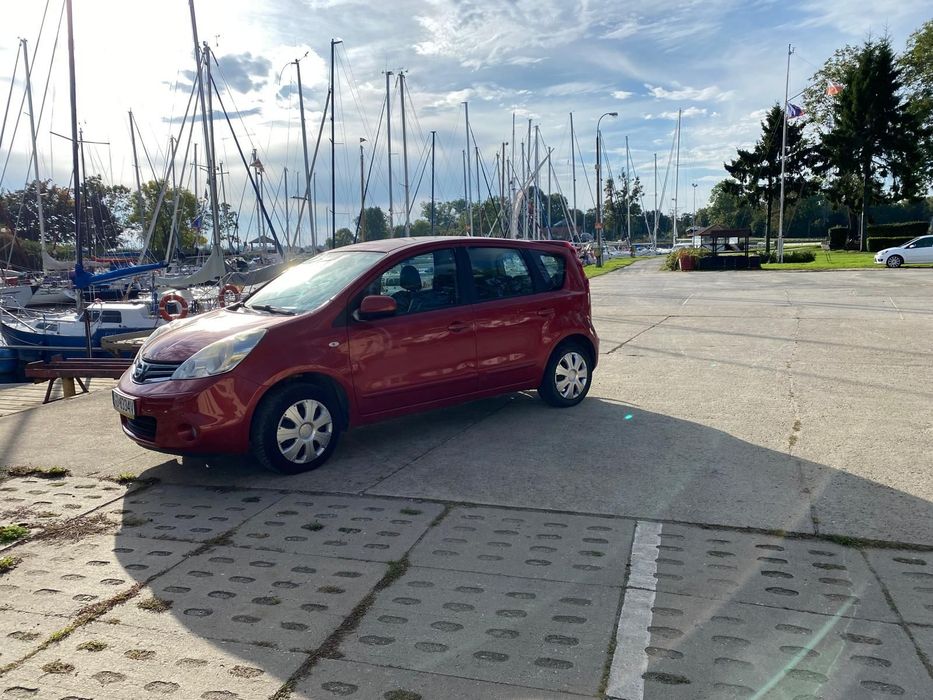 Nissan Note Drugi właściciel, nowy akumulator