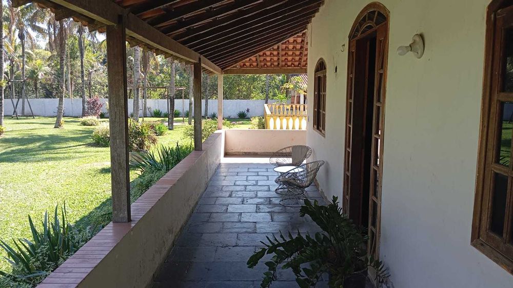 Sitio com duas casas  a venda