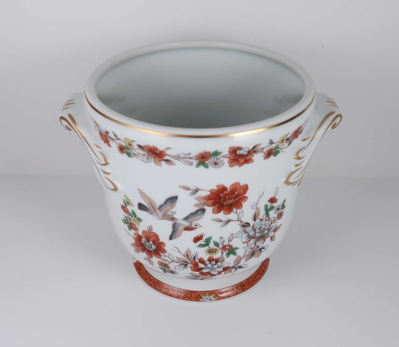 Vaso Cachepot Vista Alegre Magnólia