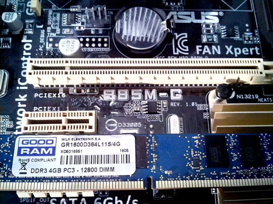 Комплект Asus B85m-g+I3-4170+ddr3-4g.