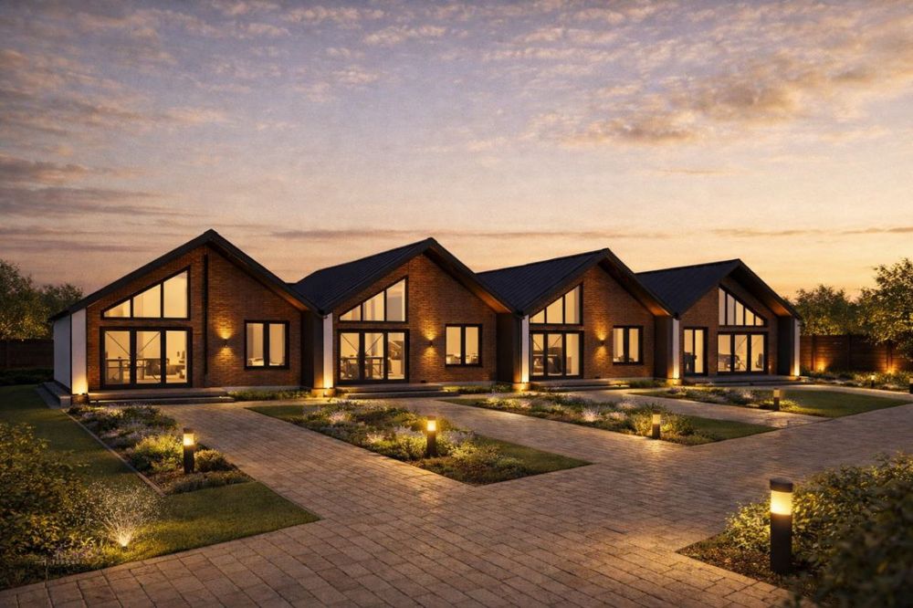 Продам таунхаус 63м2 в місті!