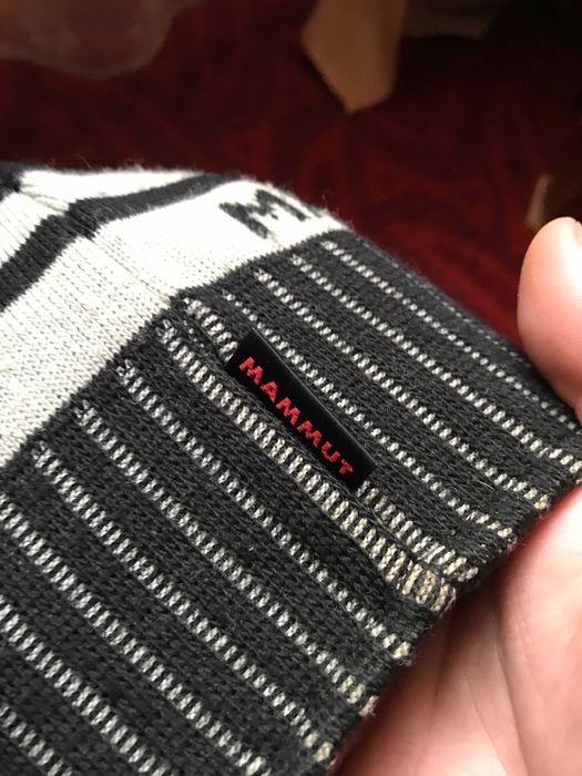 Шапка Mammut, One Size