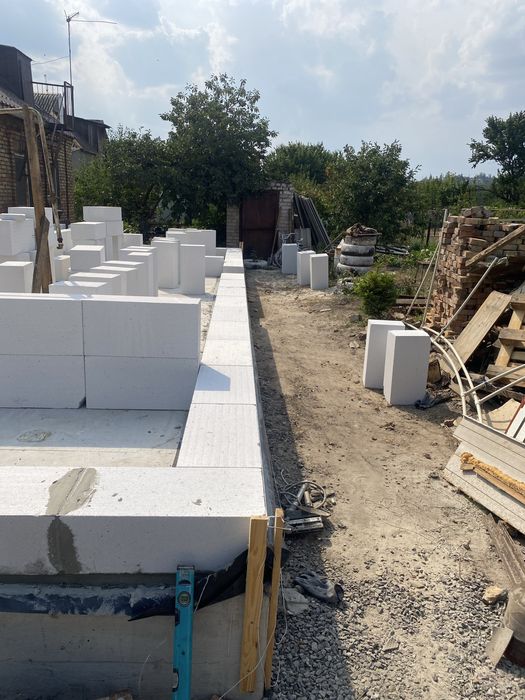 Покрівельні та будівельні роботи під ключ