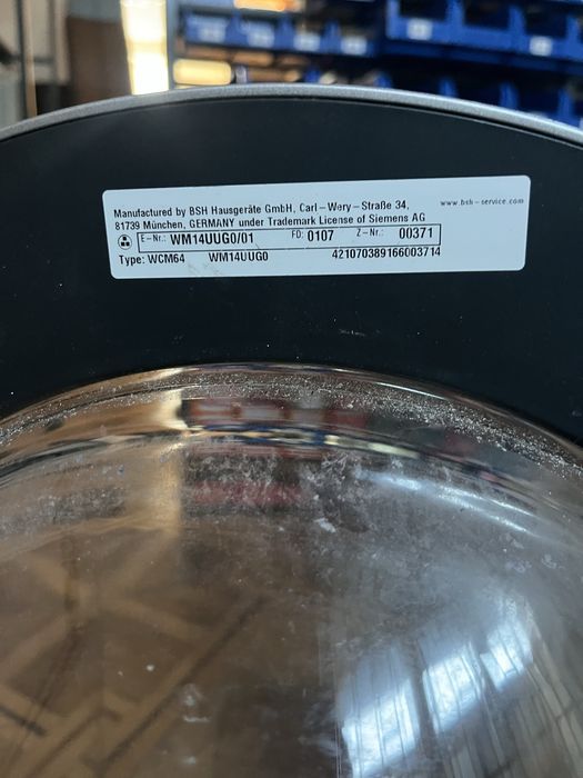 Пральна машинка Simens