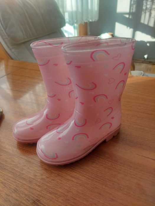 Kalosze dla dziewczynki