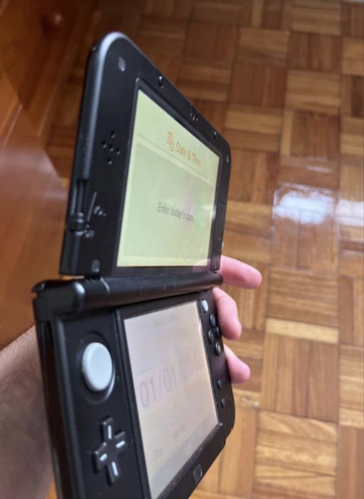 Nintendo 3DS XL Solgaleo Lunala IPS Complete
