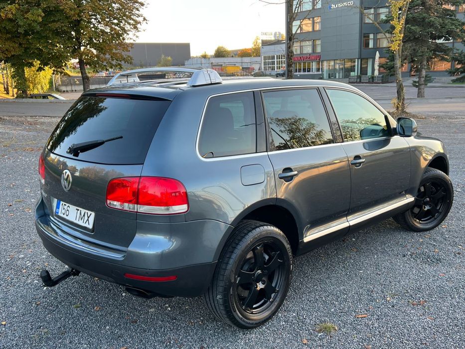 Volkswagen Toureg