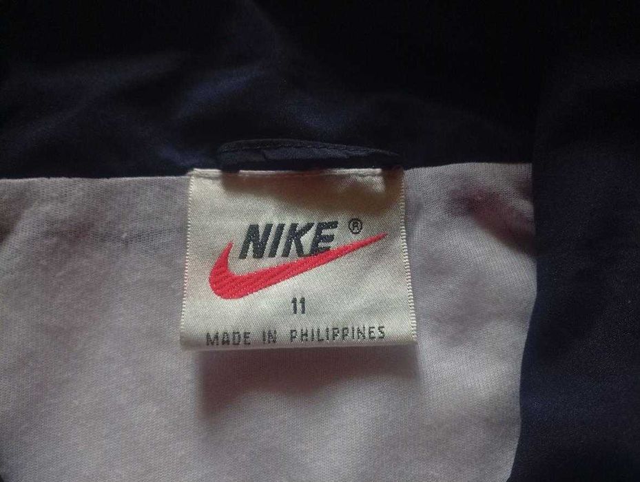 Вінтажна чоловіча спортивна футболка вітровка поло Nike для біга