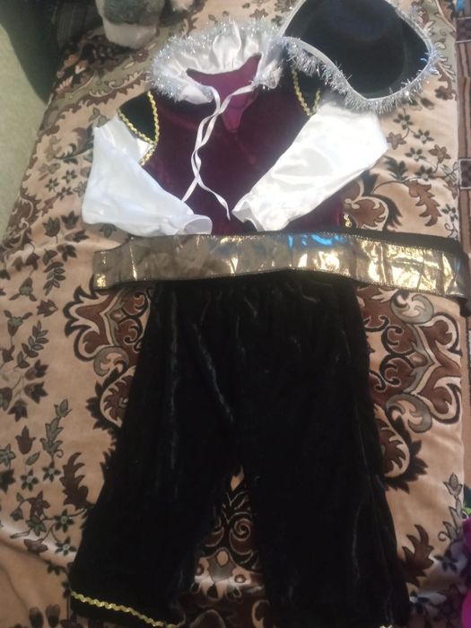 Костюм мушкетёра