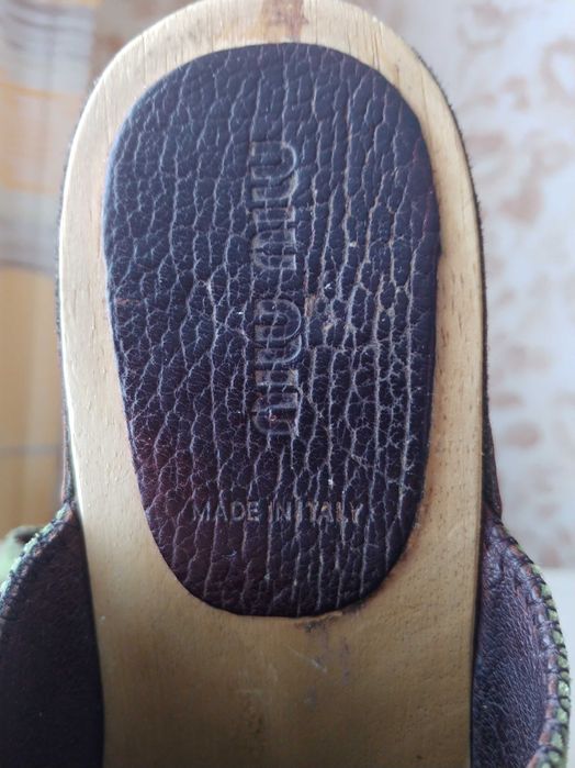 Босоножки мюли женские. Италия