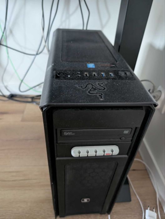 Komputer 16GB GTX 1060 i5 HDD + SSD