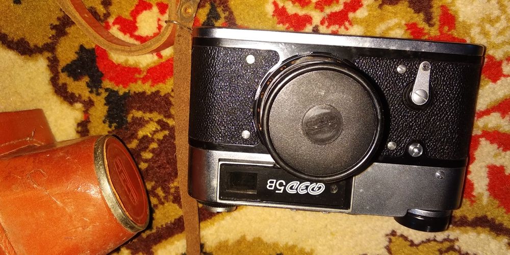 Фотоаппарат ФЭД 5в плёночный.