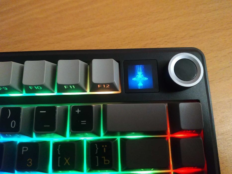 AULA F75 MAX 75%-я механическая клавиатура с RGB BT 2.4G USB