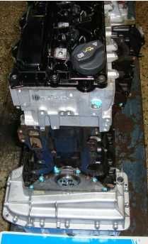 Silnik po regeneracji Mercedes Sprinter OM-651 2.2 cdi W906