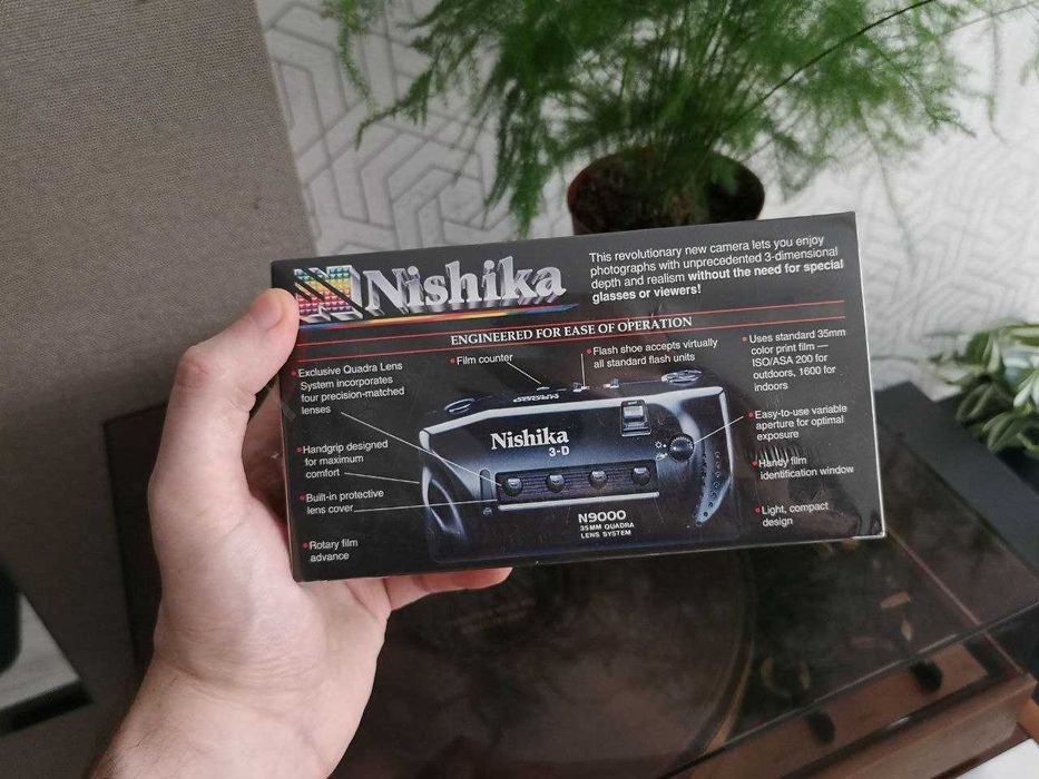 Плівочна фотокамера Nishica N9000 нова