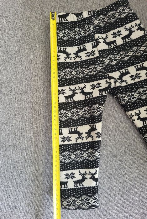 Leginsy ocieplane na zimę 92