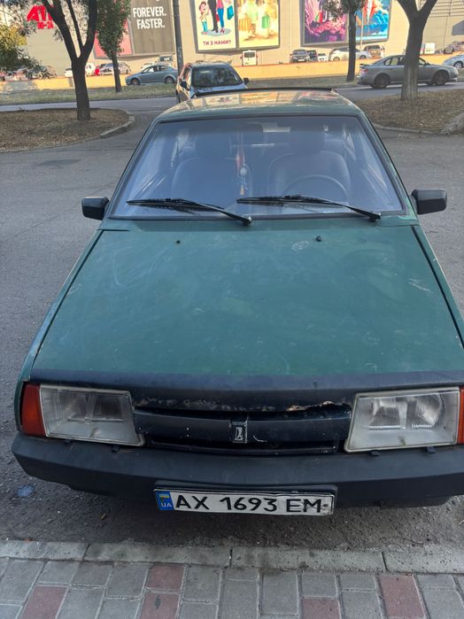 Ваз 2108 на ходу