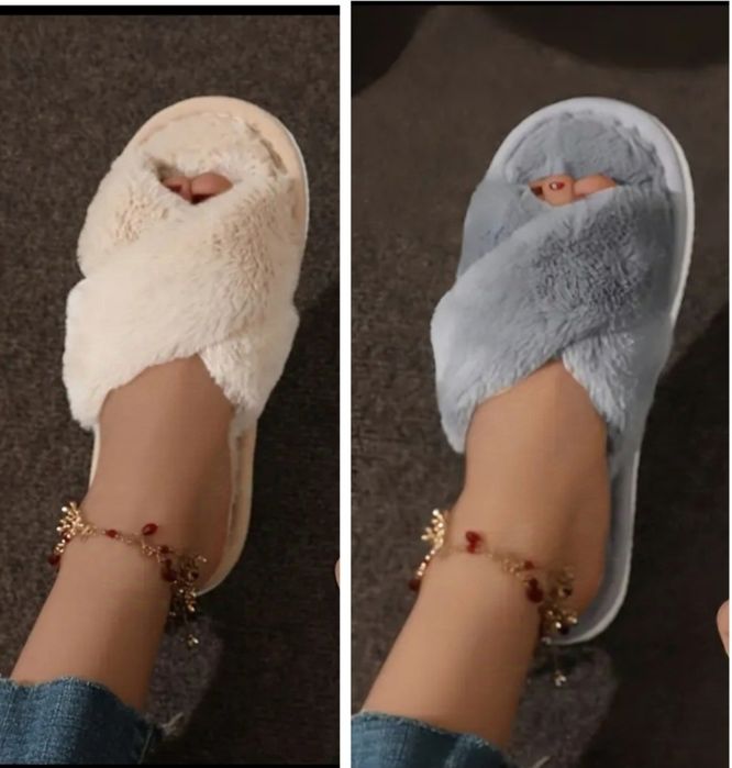 Жіночі тапочки різні розміри