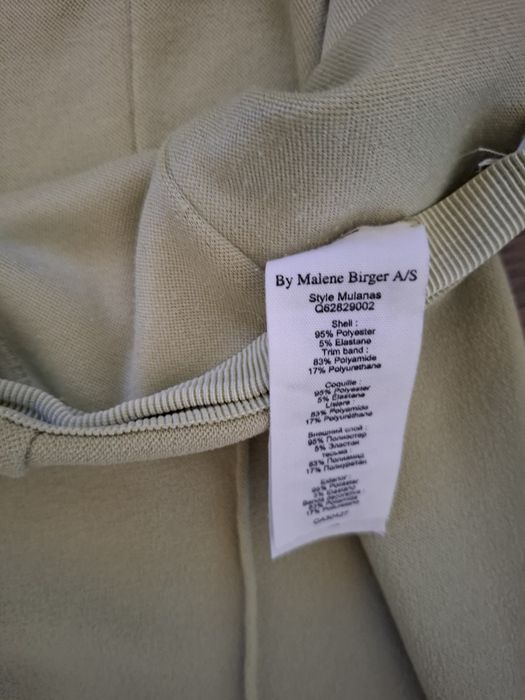 Spodnie Malene Birger szerokie nogawki