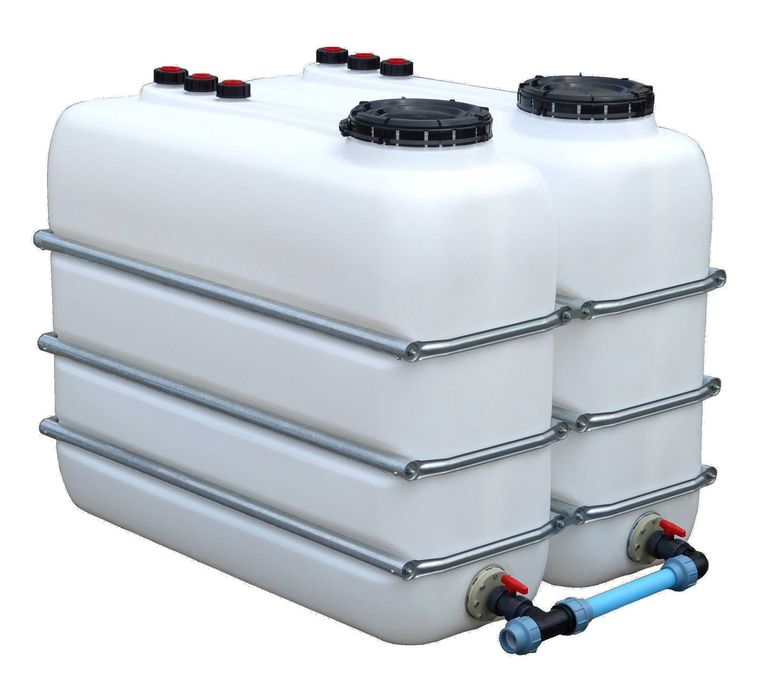 Zbiorniki na wodę pitną, glikol, AdBlue, od 1100 do 4000l  atest PHZ