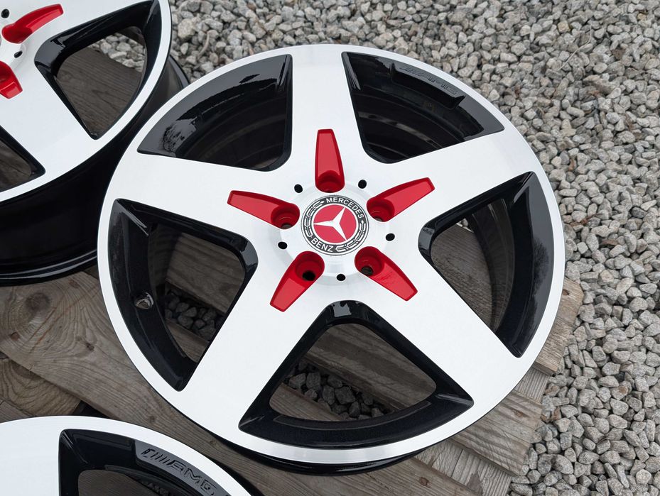 Oryginalne felgi Mercedes GLA 18" AMG 5x112 7J ET46