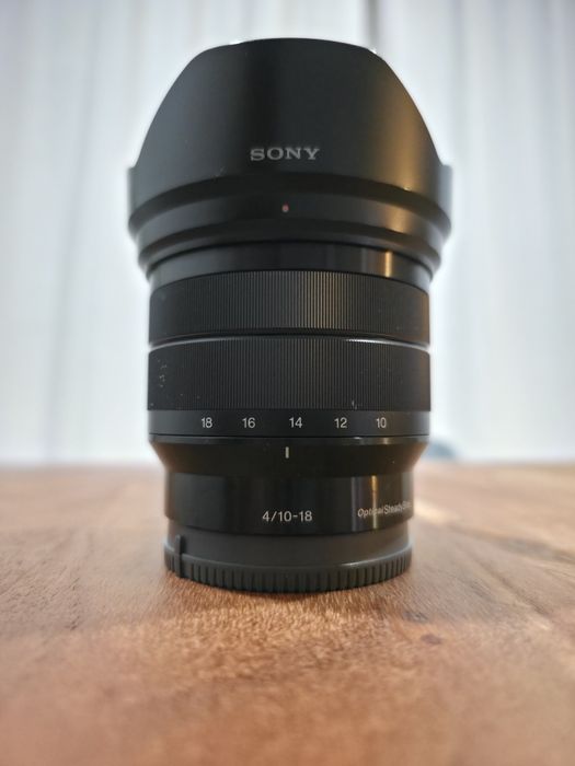 Sony 10-18mm e-mount