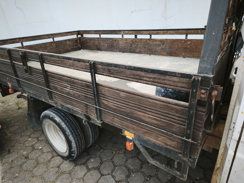 Ford Transit 7 lugares caixa aberta