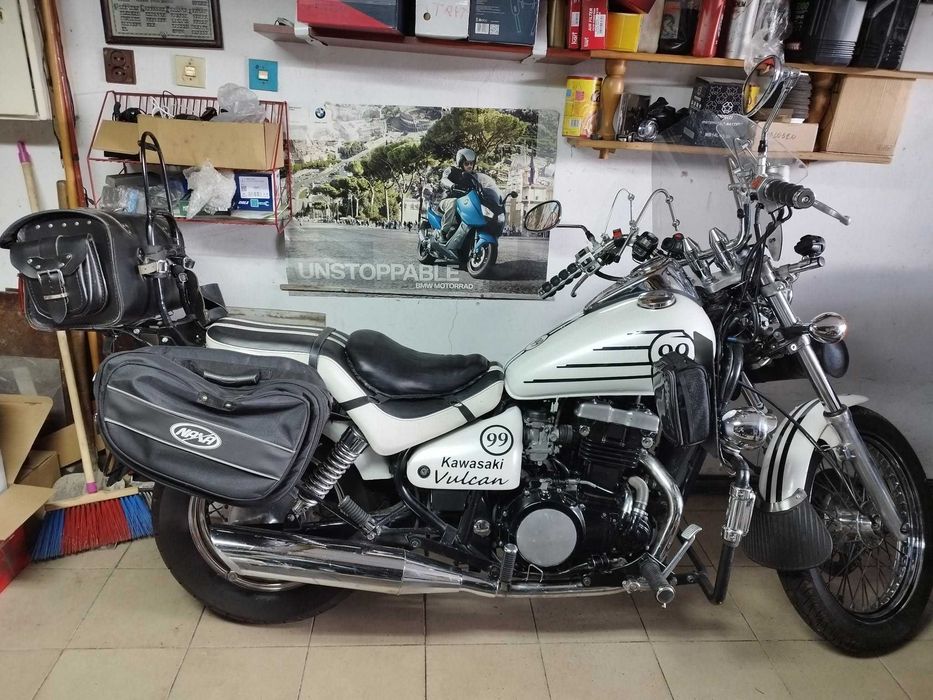 sprzedam zadbany motocykl Kawasaki