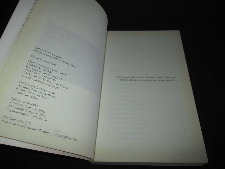 LIvro Marley & Eu John Grogan