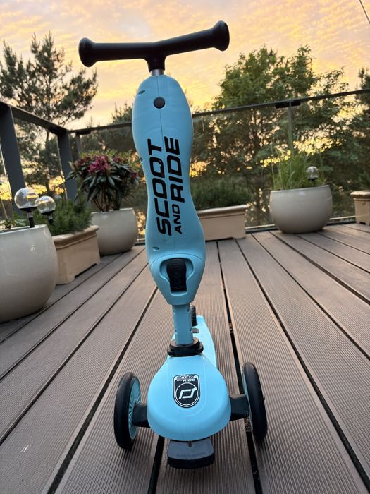 Hulajnoga jeździk Scoot and Ride