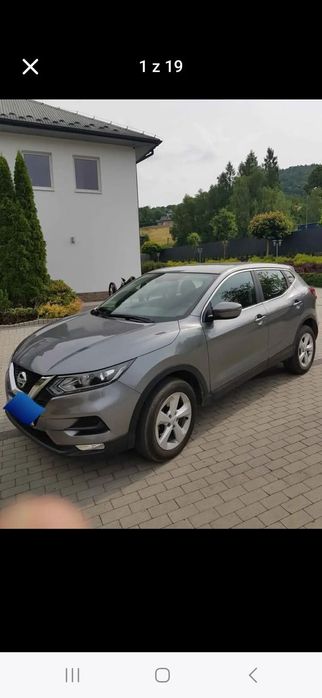 Nissan Qashqai Nissan Qashqai 1.2 T-Dig Acenta Polski Salon.
